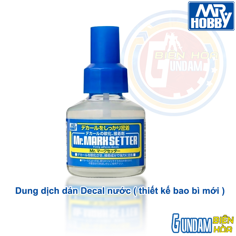 Dung dịch dán, tăng độ bám decal nước MR. MARK SETTER