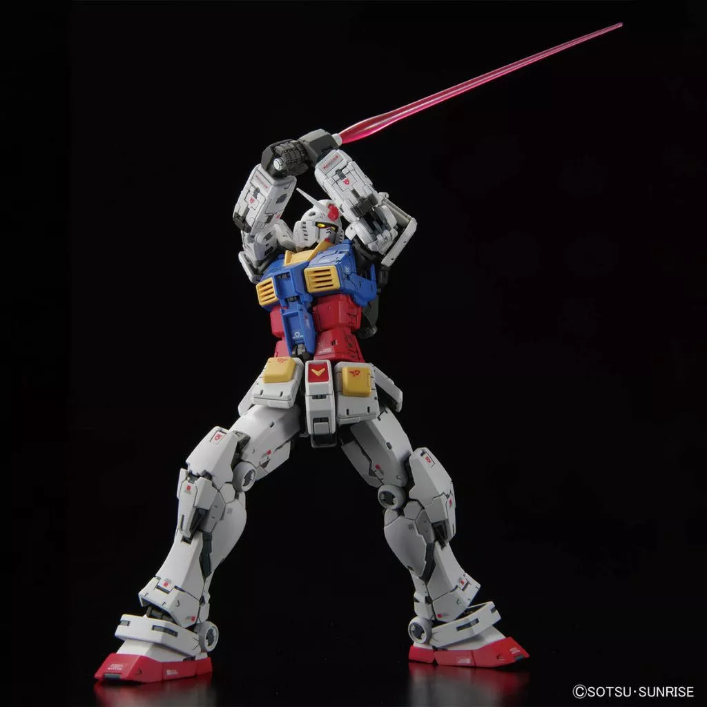 Mô hình lắp ráp RG 1/144 RX-78-2 GUNDAM Ver.2.0