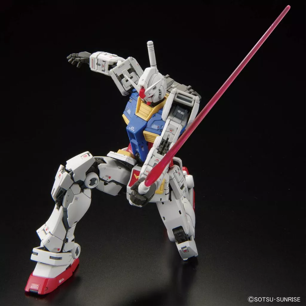 Mô hình lắp ráp RG 1/144 RX-78-2 GUNDAM Ver.2.0