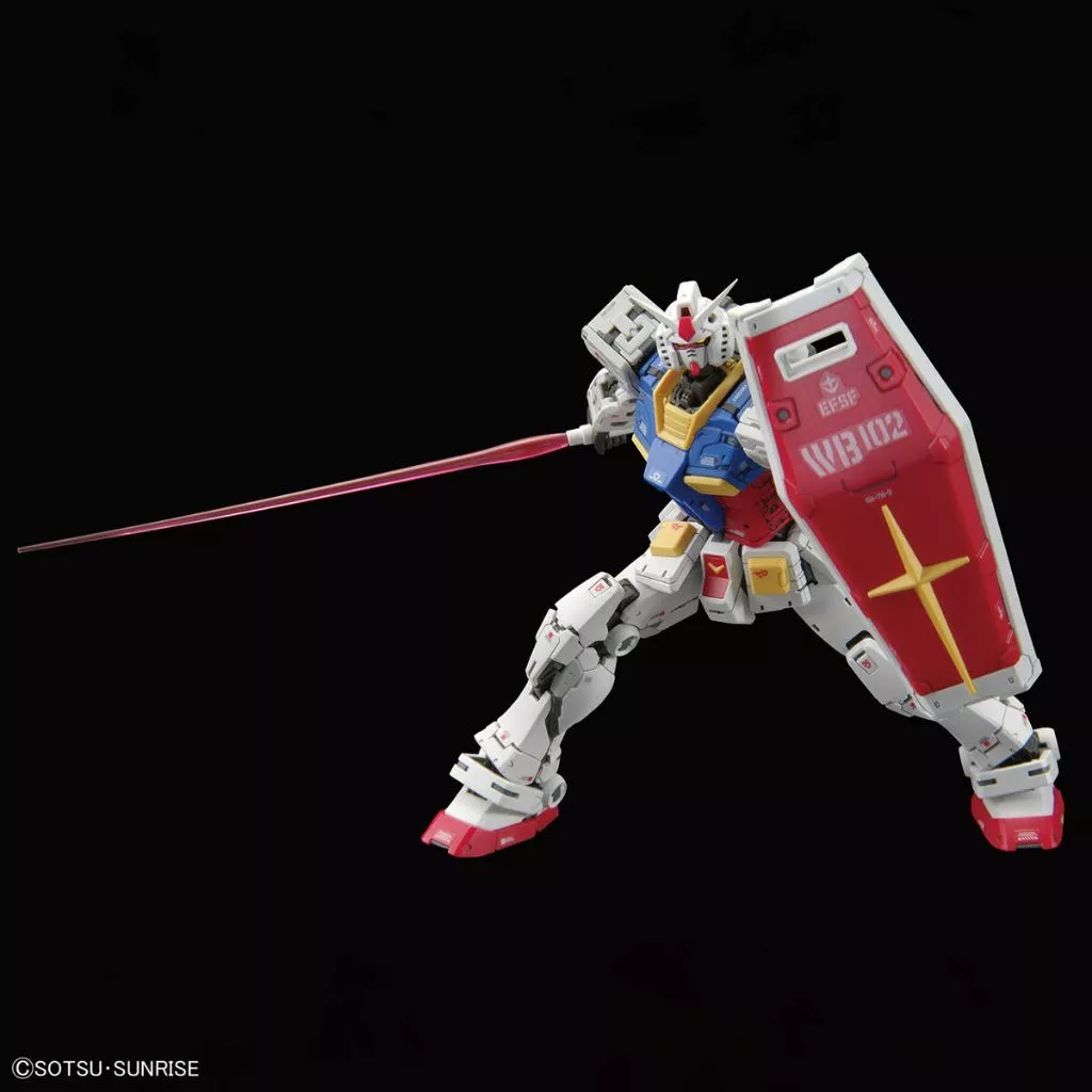 Mô hình lắp ráp RG 1/144 RX-78-2 GUNDAM Ver.2.0