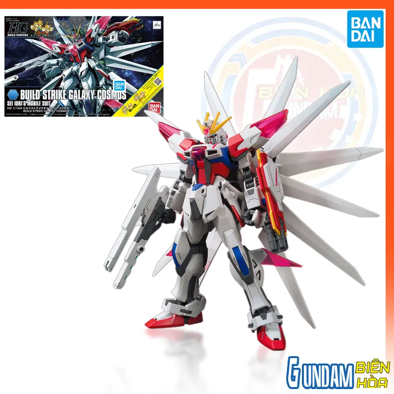 Mô hình lắp ráp HG 1/144 BUILD STRIKE GALAXY COSMOS