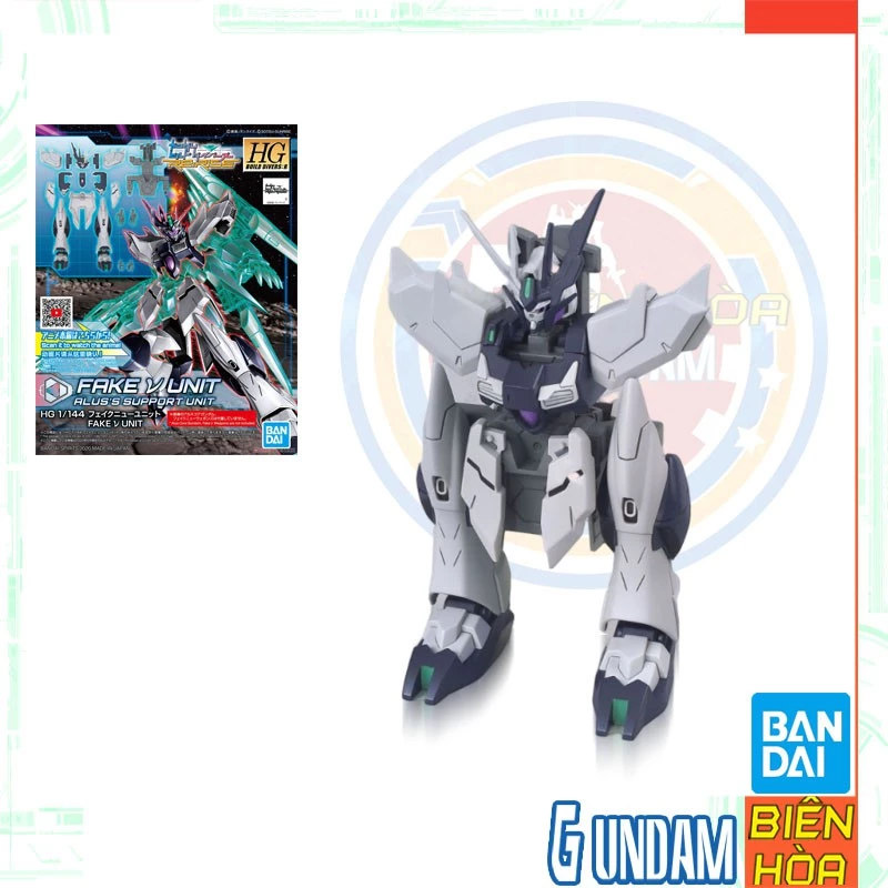 Mô hình lắp ráp HGBD:R 1/144 FAKE NUUNIT (ALUS'S SUPPORT UNIT)
