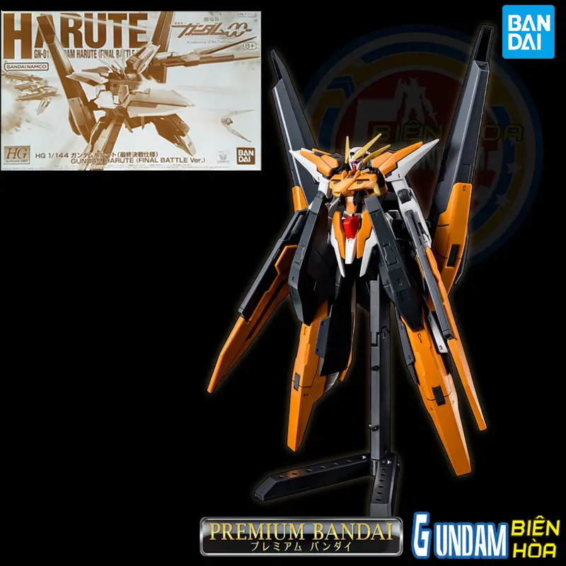 Bộ lắp ráp HG 1/144 GUNDAM HARUTE (FINAL BATTLE Ver.)