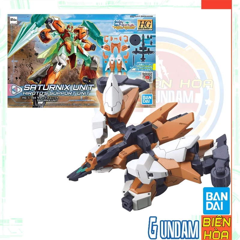 Mô hình lắp ráp HGBD:R 1/144 SATURNIX UNIT