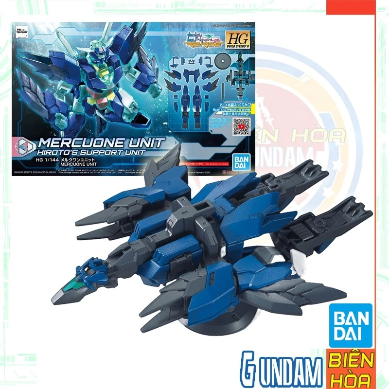 Mô hình lắp ráp HGBD:R 1/144 MERCUONE UNIT