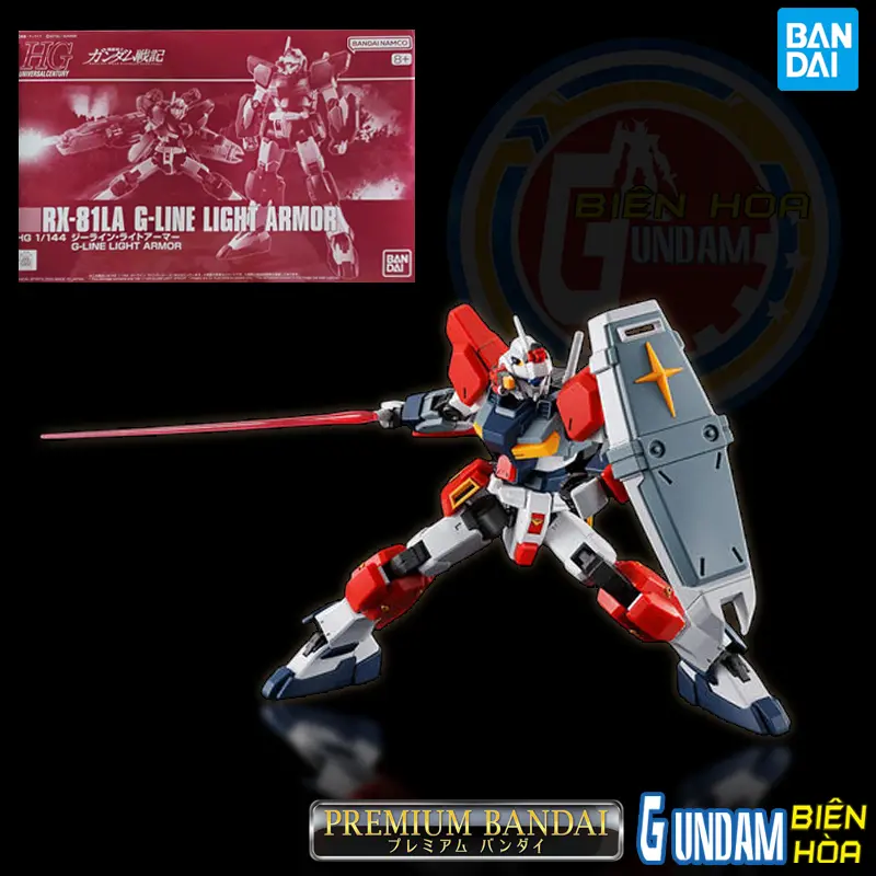 Bộ lắp ráp HG G-LINE LIGHT ARMOR