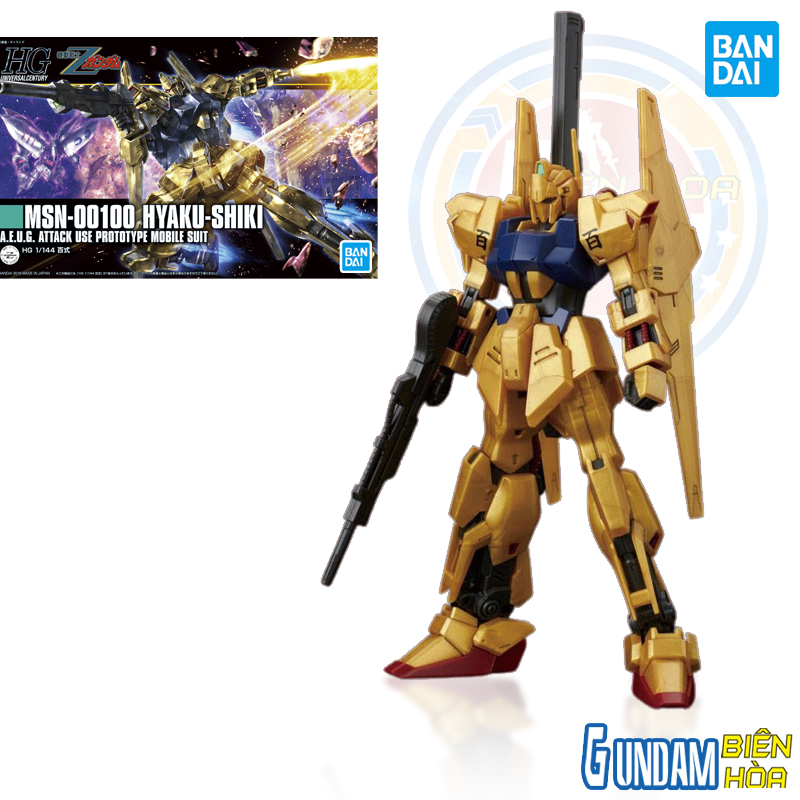 Mô hình lắp ráp HGUC 1/144 HYAKU-SHIKI