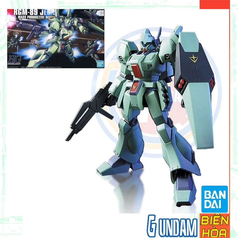 Mô hình lắp ráp HGUC 1/144 RGM-89 JEGAN