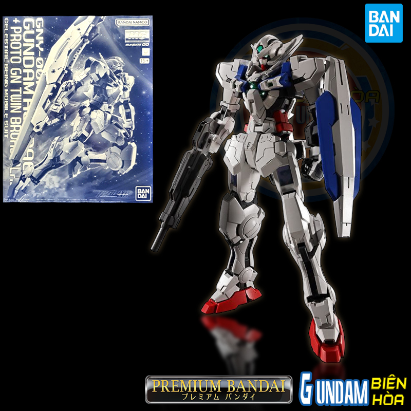 Bộ lắp ráp MG ASTRAEA + PROTO GN TWIN BROAD BLADE