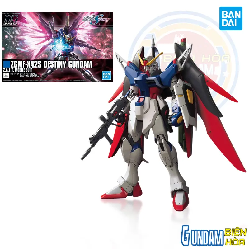 Mô hình lắp ráp HGCE 1/144 Destiny Gundam (Revive Ver.)