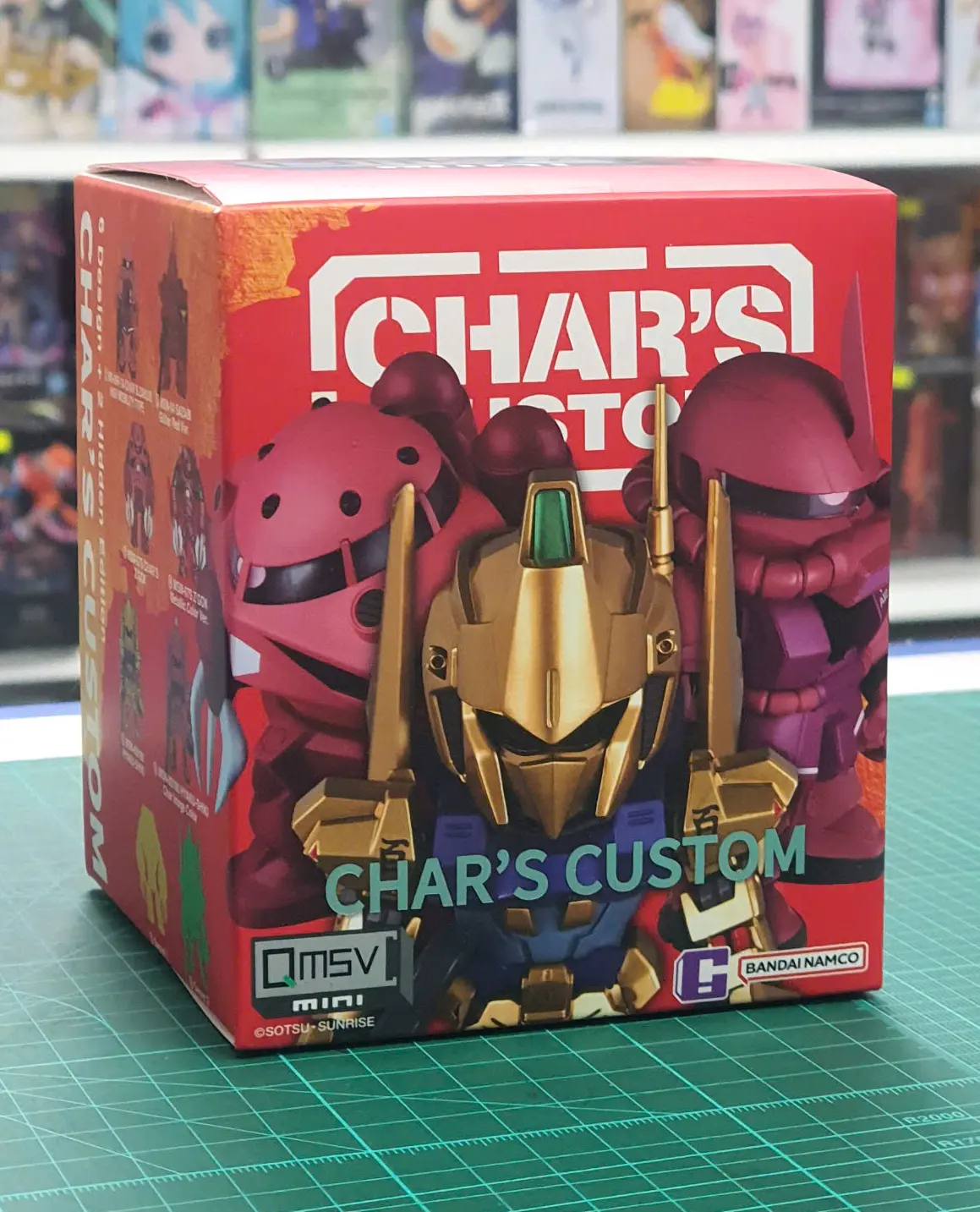 Mô hình QMSV MINI CHAR'S CUSTOM