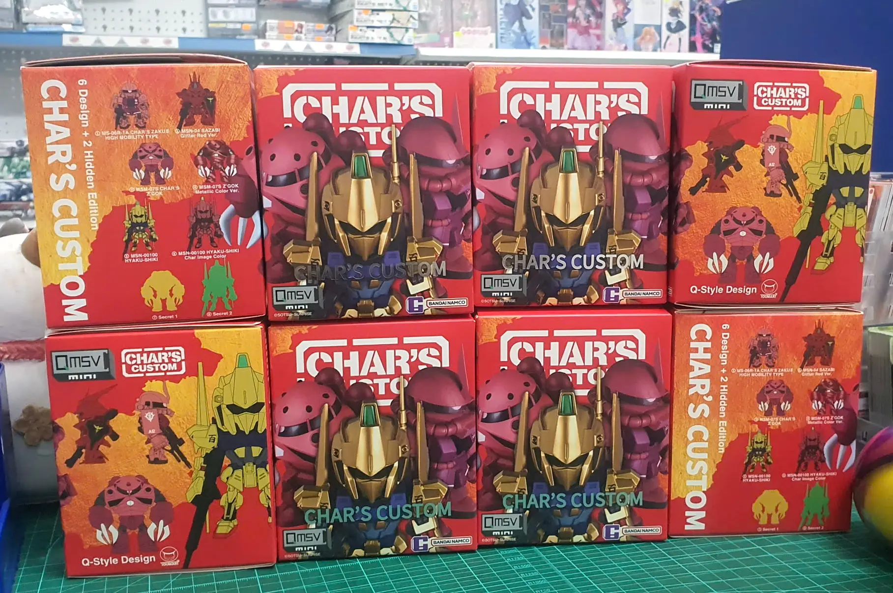 Mô hình QMSV MINI CHAR'S CUSTOM