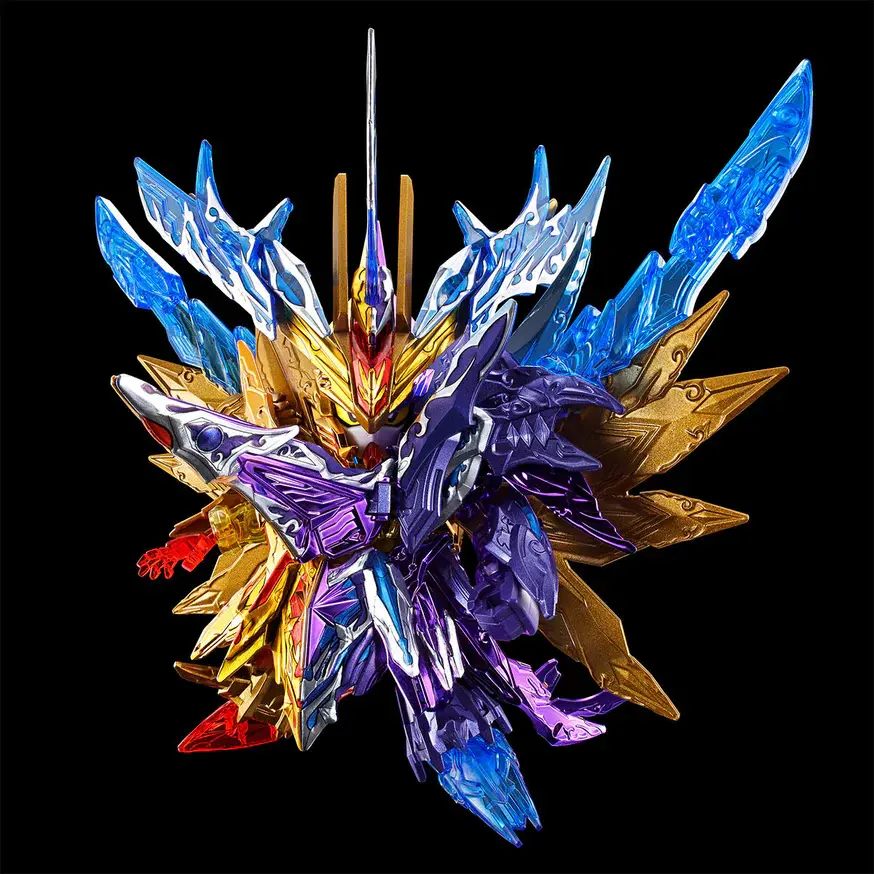 Mô hình lắp ráp SDW HEROES SUPERIOR FORMULA FINAL DRAGON [CLEAR COLOR]