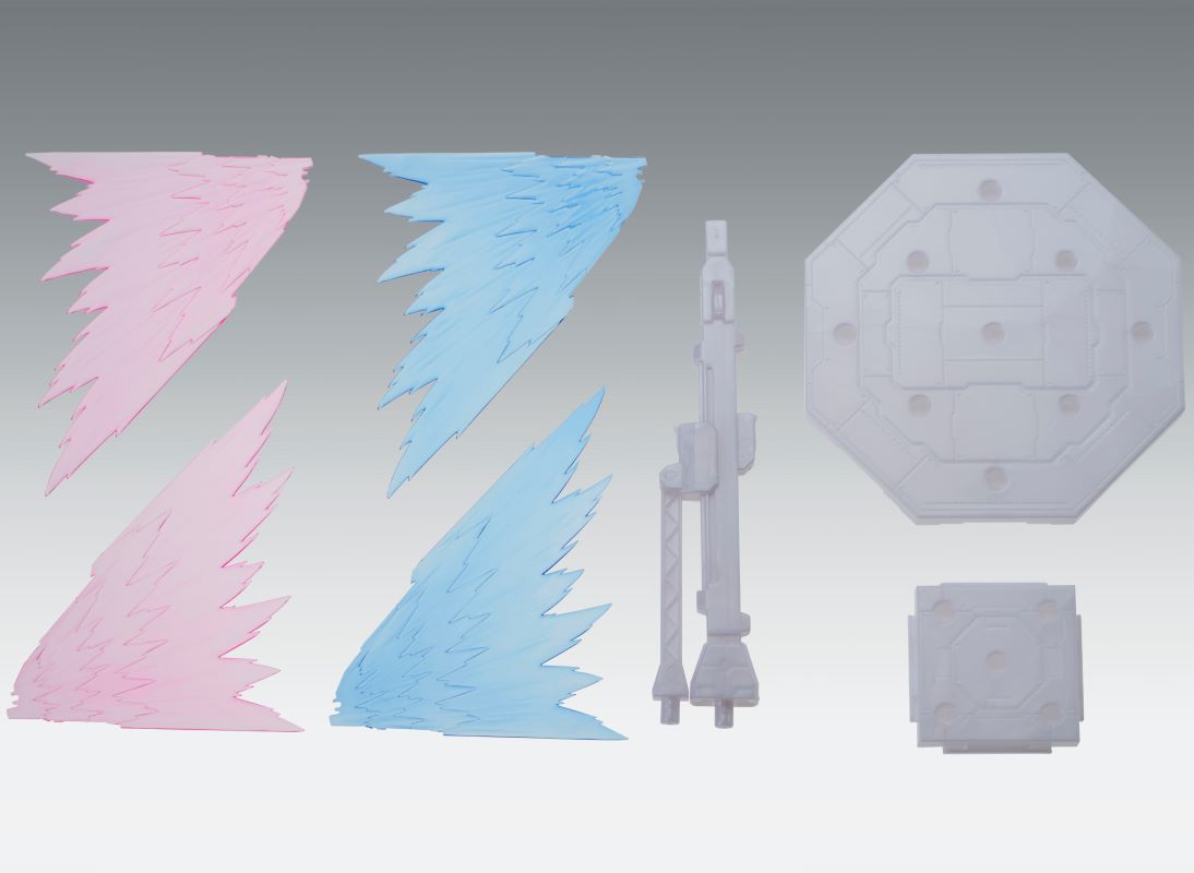 Bộ lắp ráp MG VICTORY TWO ASSAULT BUSTER GUNDAM Ver.Ka + Expansion Effect Unit "Wings of Light"