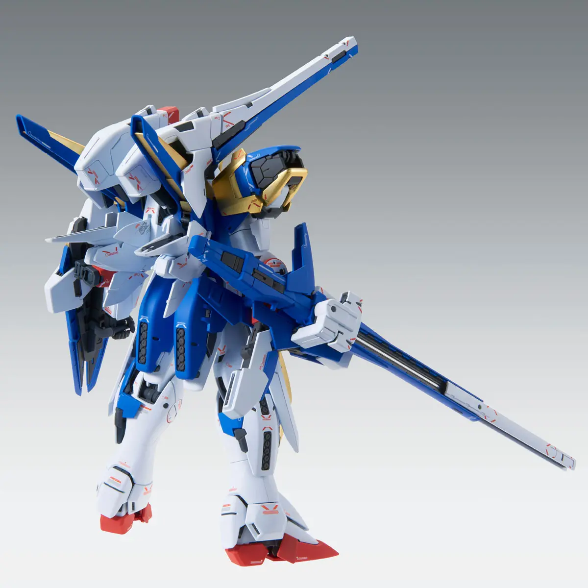 Bộ lắp ráp MG VICTORY TWO ASSAULT BUSTER GUNDAM Ver.Ka + Expansion Effect Unit "Wings of Light"