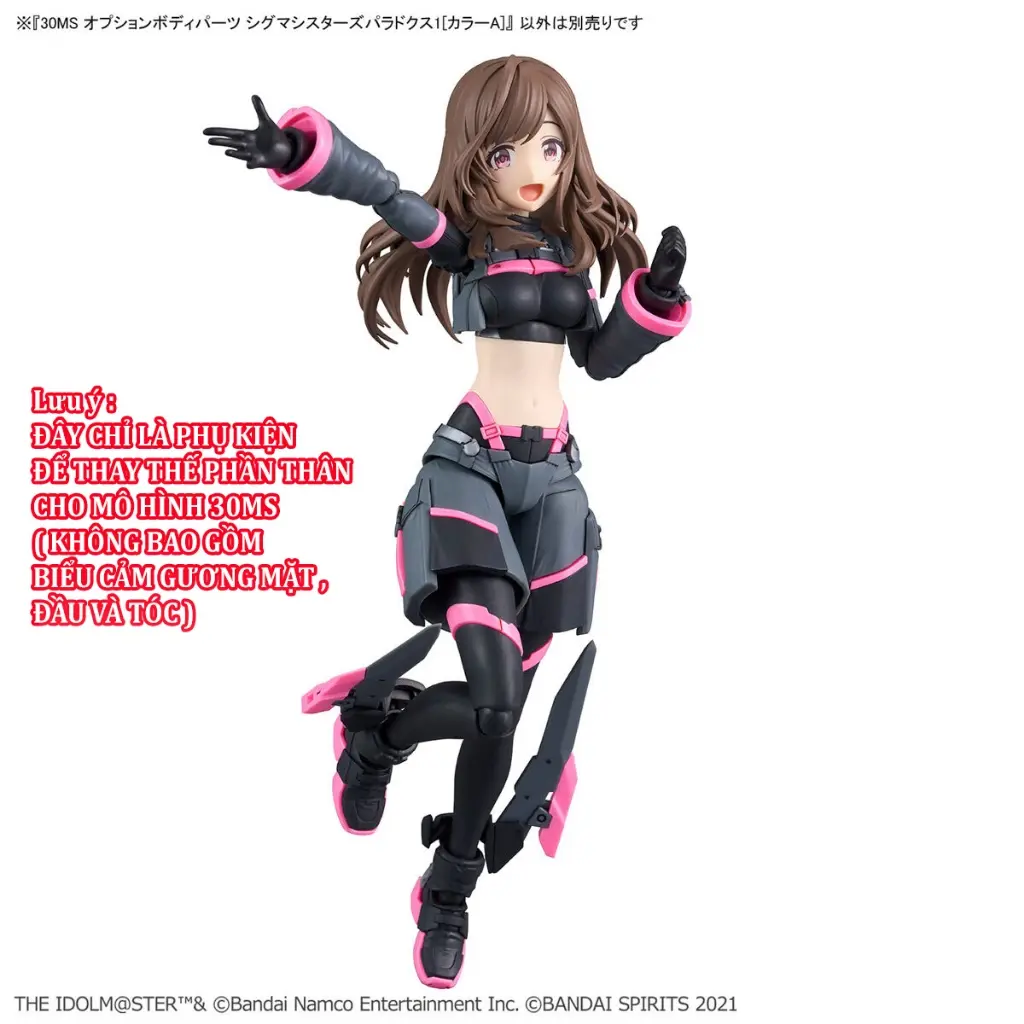 Phụ kiện lắp ráp 30MS Option Body Parts Sigma Sisters Paradox 1 [Color A]