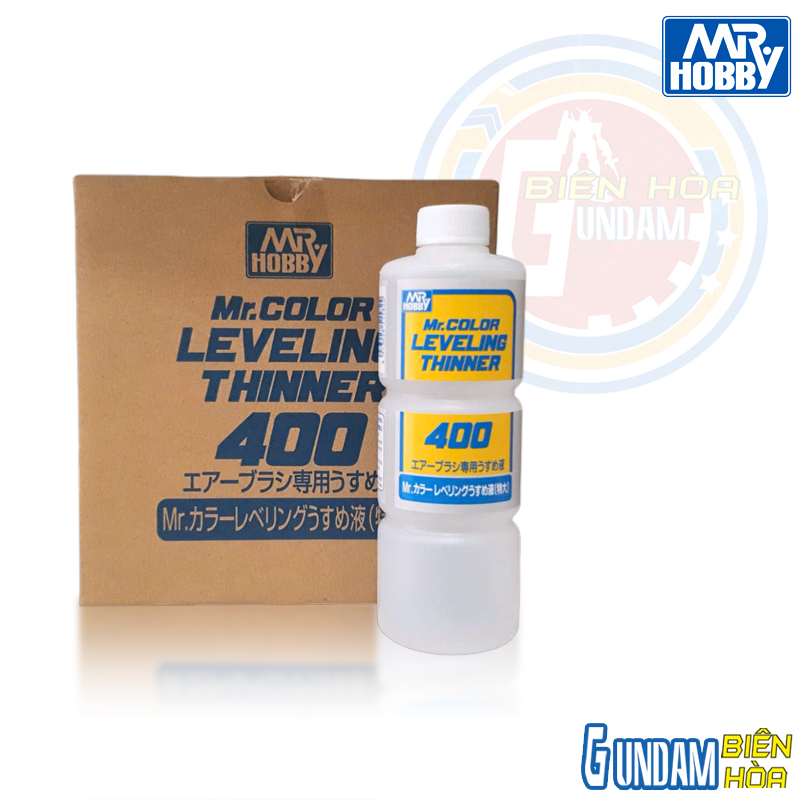 Dung môi pha sơn cao cấp Mr.Hobby MR. LEVELING THINNER 400ml