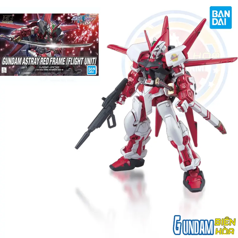 Mô hình lắp ráp HG 1/144 GUNDAM ASTRAY RED FRAME (FLIGHT UNIT)