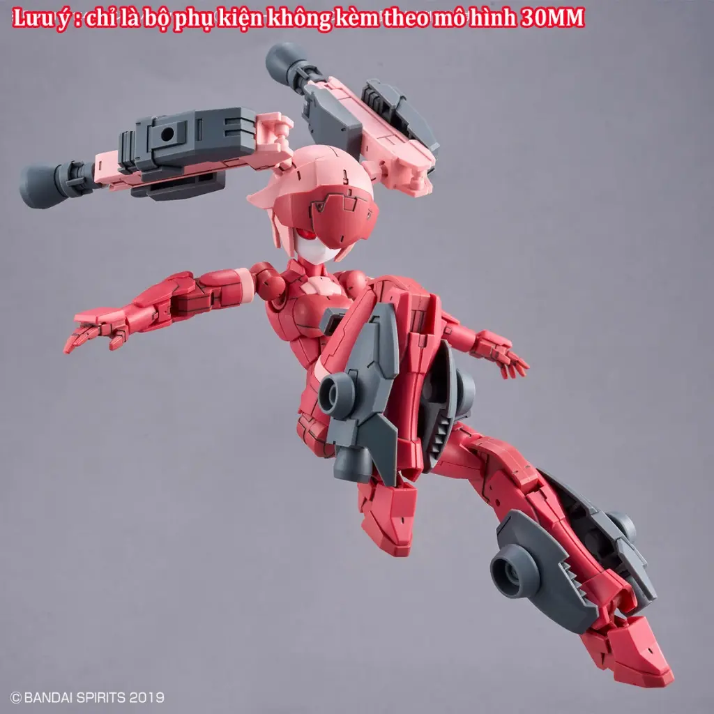 Mô hình lắp ráp phụ kiện 30MM 1/144 OPTION PARTS SET 15 (MULTI VERNIER / MULTI-JOINT)