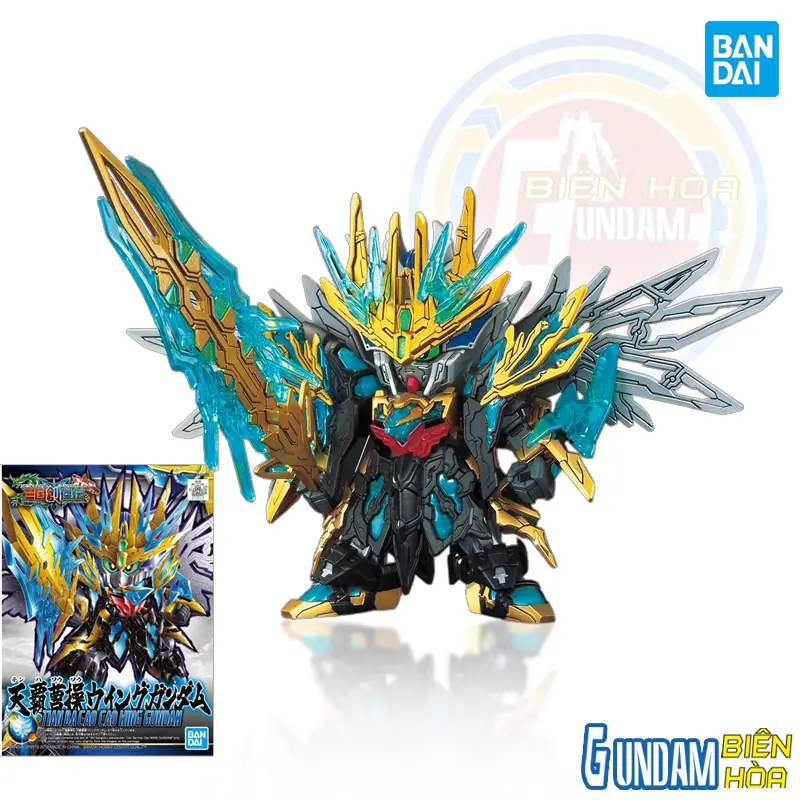 Mô hình lắp ráp SD SANGOKU SOKETSUDEN TIAN BA CAO CAO WING GUNDAM