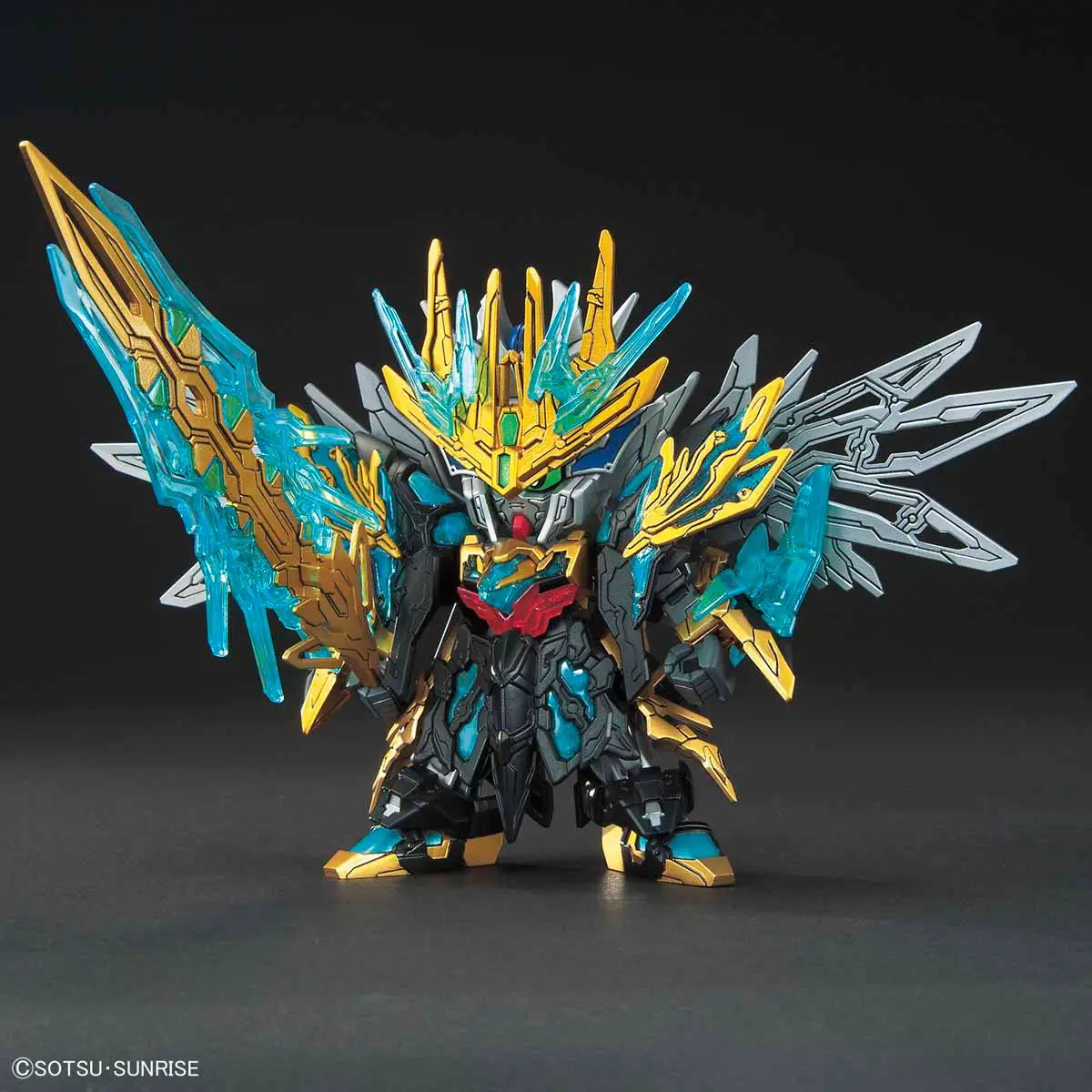 Mô hình lắp ráp SD SANGOKU SOKETSUDEN TIAN BA CAO CAO WING GUNDAM