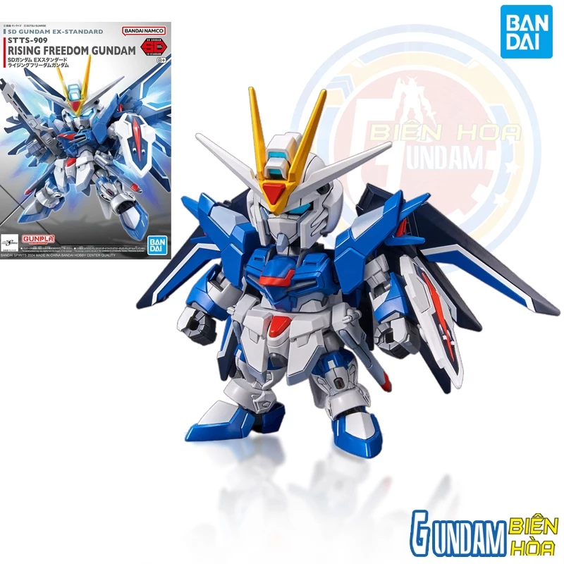 Mô hình lắp ráp SD GUNDAM EX-STANDARD RISING FREEDOM GUNDAM