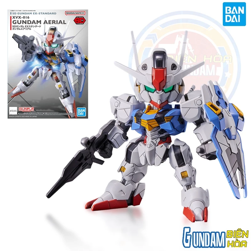 Mô hình lắp ráp SD GUNDAM EX-STANDARD 019 GUNDAM AERIAL