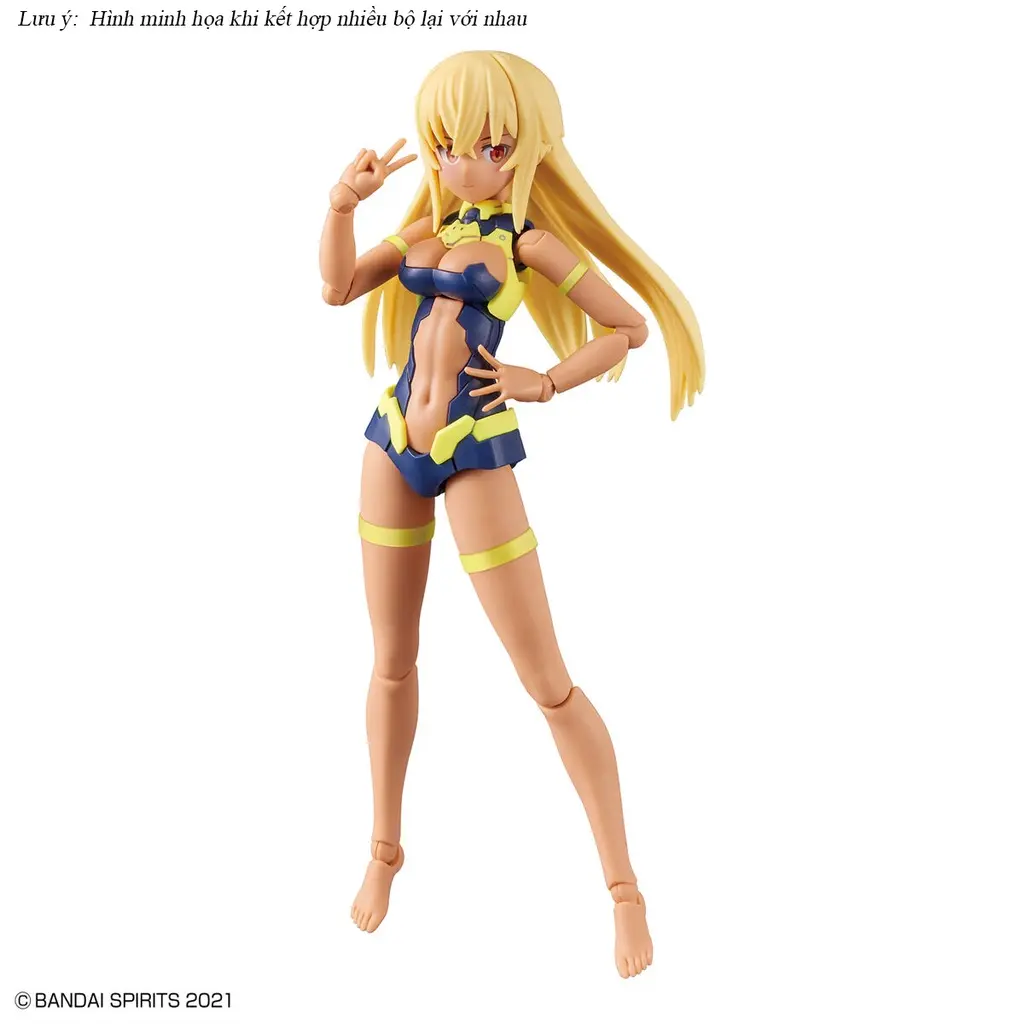 Mô hình lắp ráp phụ kiện 30MS OPTION BODY PARTS ARM PARTS & LEG PARTS [COLOR C]