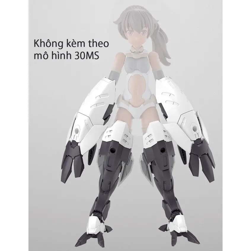 Mô hình lắp ráp phụ kiện 30MS OPTION PARTS SET 3 (MECHANICAL UNIT)