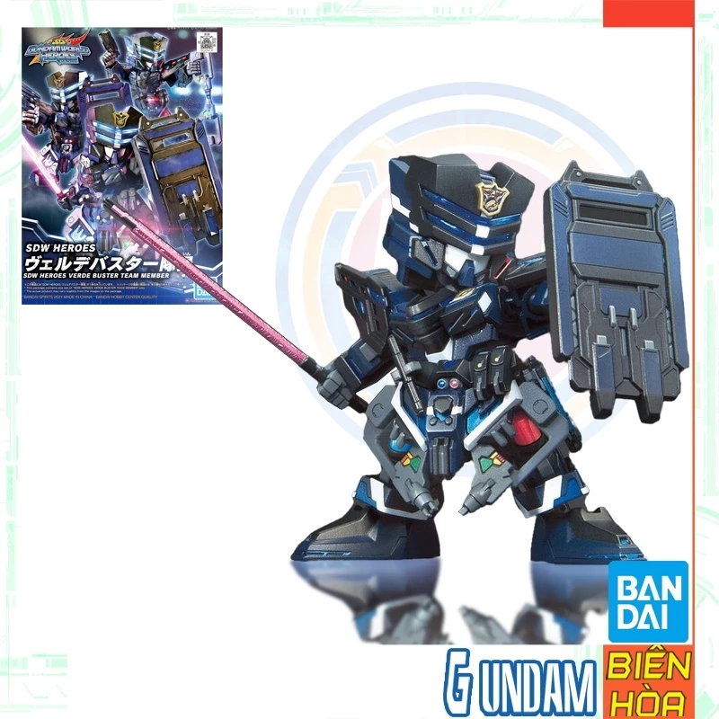Mô hình lắp ráp SDW HEROES VERDE BUSTER TEAM MEMBER