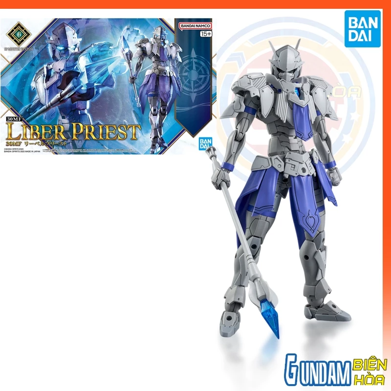 Mô hình lắp ráp 30MF LIBER PRIEST