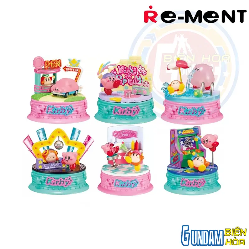 Mô hình Blindbox Re-ment KIRBY in Pop Star City