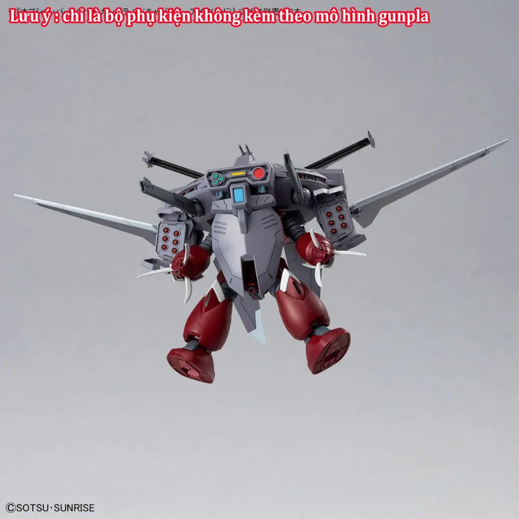 Mô hình lắp ráp phụ kiện OPTION PARTS SET GUNPLA 15 (CAVALIER AIFRID)