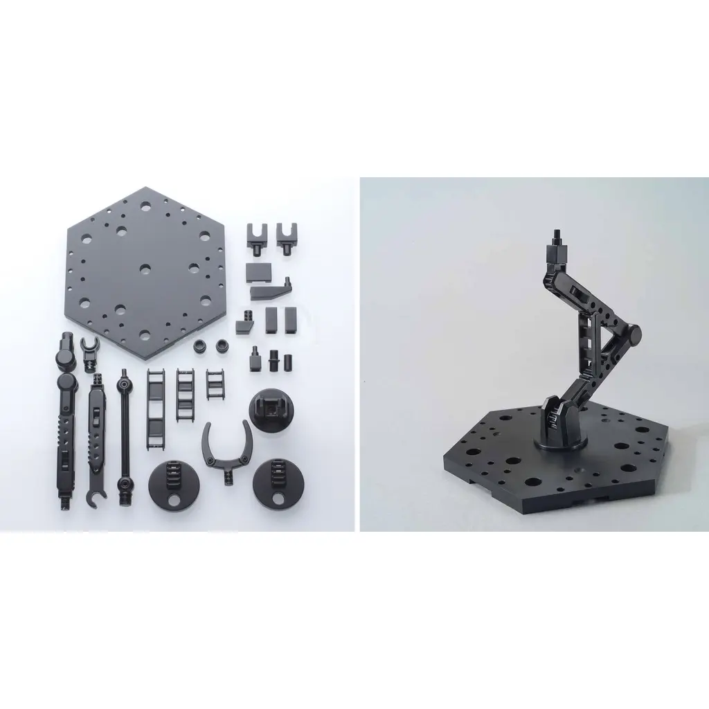 Mô hình lắp ráp đế dựng mô hình  ACTION BASE 5 [BLACK]