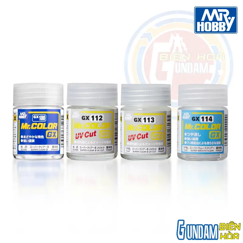 Sơn MR.COLOR GX – SUPER CLEAR Series