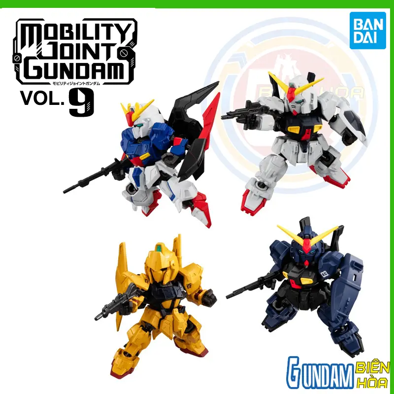 Mô hình lắp ráp MOBILITY JOINT GUNDAM VOL.9