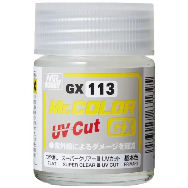 Sơn MR.COLOR GX – SUPER CLEAR Series