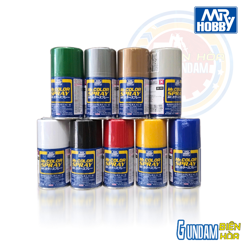 Sơn Xịt Mr.Hobby_MR. COLOR SPRAY