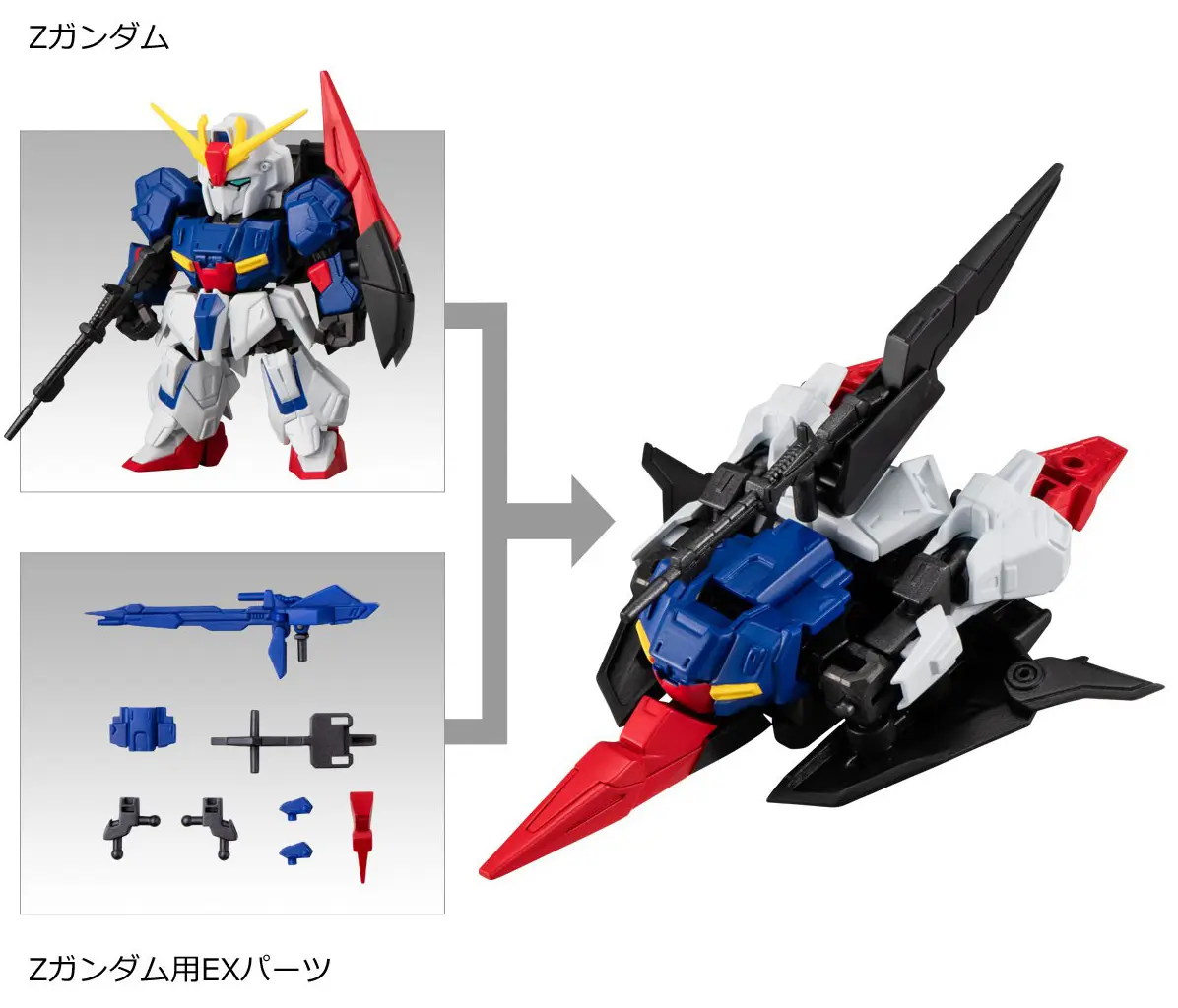 Z Gundam-SET
