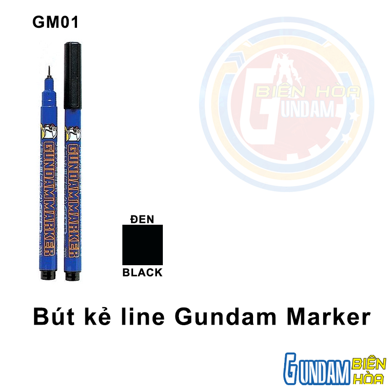 Bút Kẻ Lằn Gundam Marker GM01