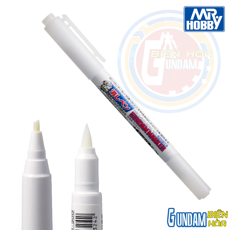 GM310 – Bút Tẩy Sơn Gundam Marker Hai Đầu (Eraser Pen Twin Type)