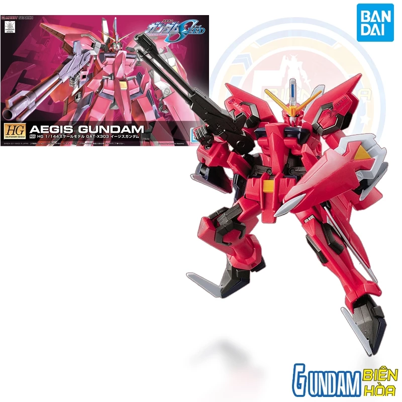 Mô hình lắp ráp HG 1/144 R05 AEGIS GUNDAM