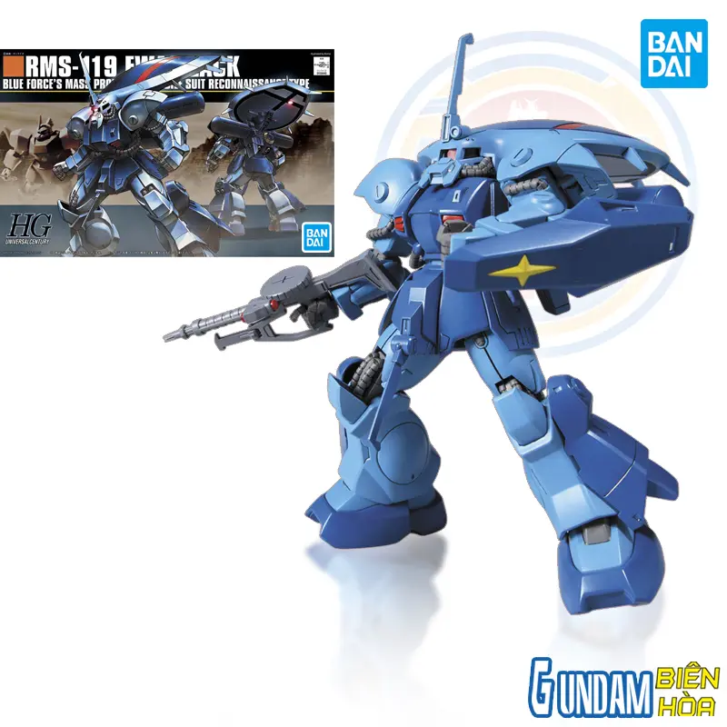 Mô hình lắp ráp 1/144 HGUC EWACK-ZACK