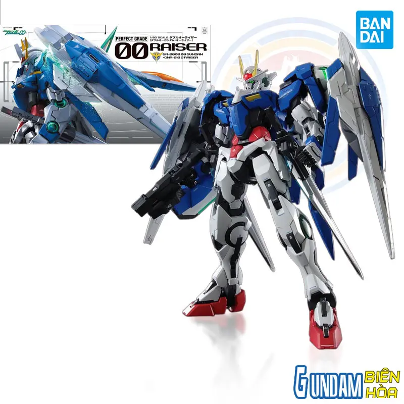 Mô hình lắp ráp PG 1/60 OO-RAISER