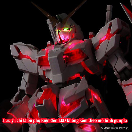 Phụ kiện đèn LED cho mô hình PG 1/60 RX-0 UNICORN GUNDAM LED UNIT (*Made in China)