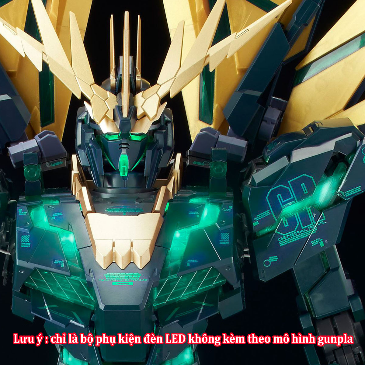 Phụ kiện đèn LED cho mô hình PG 1/60 RX-0 UNICORN GUNDAM LED UNIT (*Made in China)