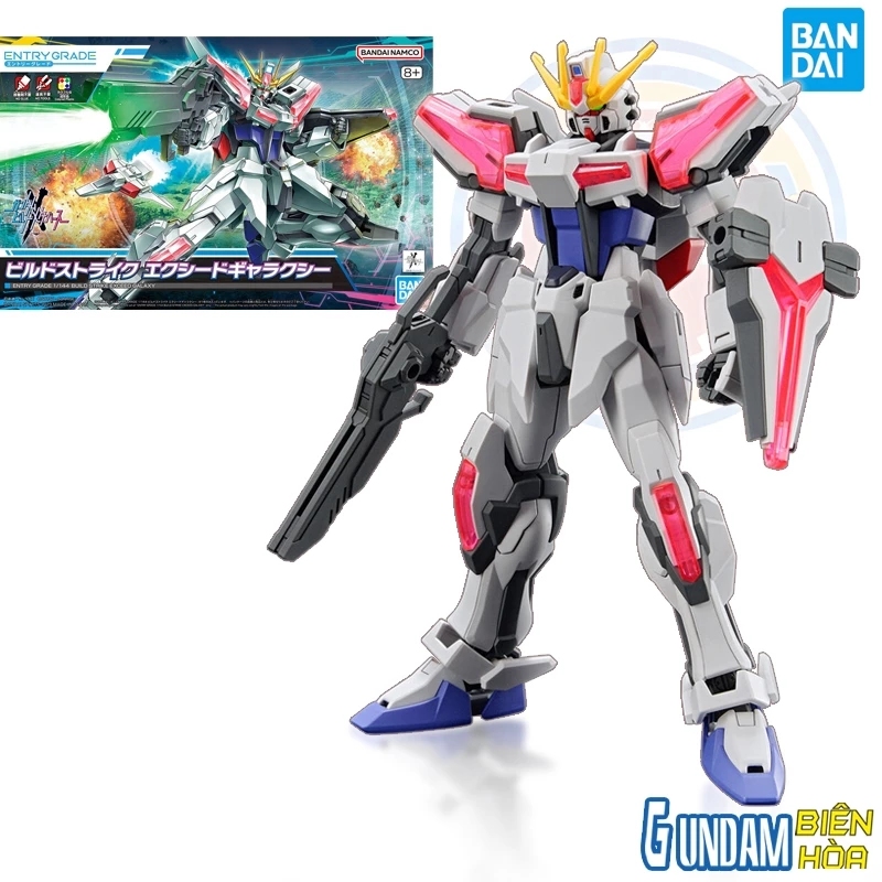 Mô hình lắp ráp ENTRY GRADE 1/144 BUILD STRIKE EXCEED GALAXY