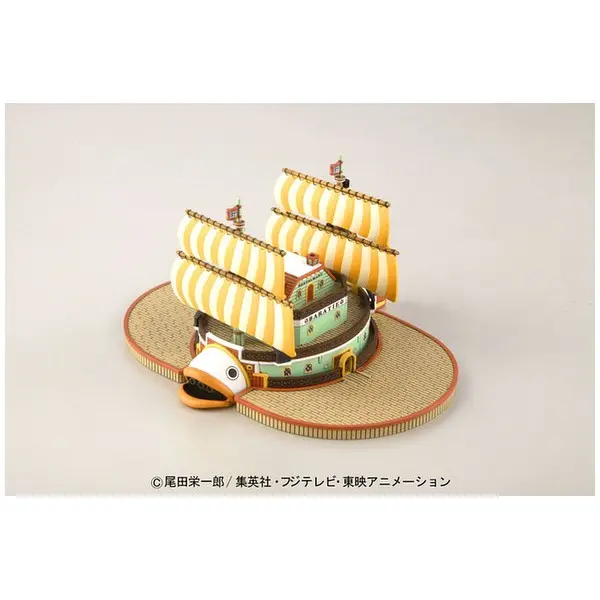 Mô hình lắp ráp ONE PIECE GRAND SHIP COLLECTION BARATIE