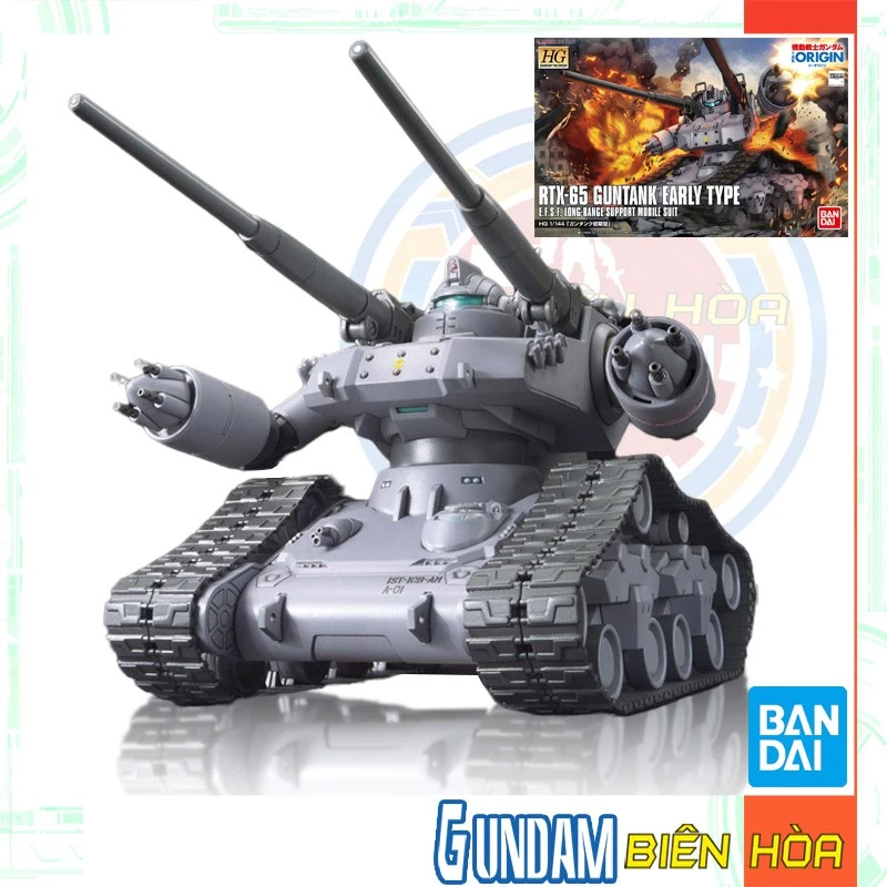 Mô hình lắp ráp HG 1/144 GUNTANK EARLY TYPE