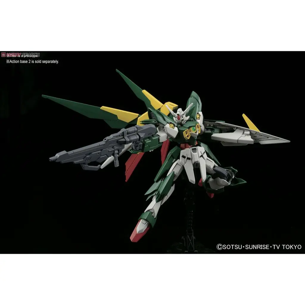 Mô hình lắp ráp HGBF 1/144 GUNDAM FENICE RINASCITA